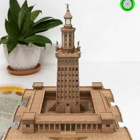 Книга DEVAR 4D Серия Знакомство. Чудеса света Древнего мира