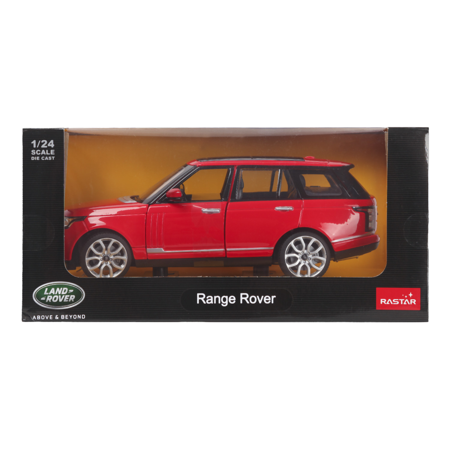 Автомобиль Rastar Land Rover 1:24 56300 - фото 2
