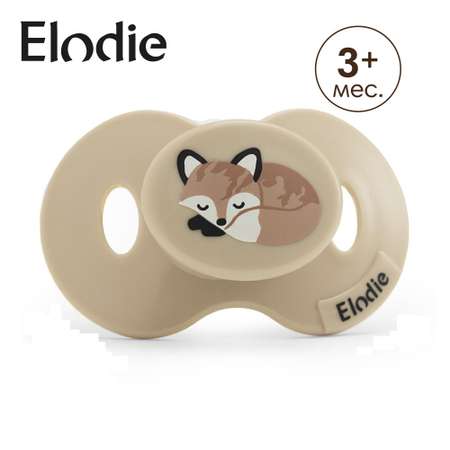 Пустышка Elodie силикон ортодонтическая от 3 мес. в ассортименте