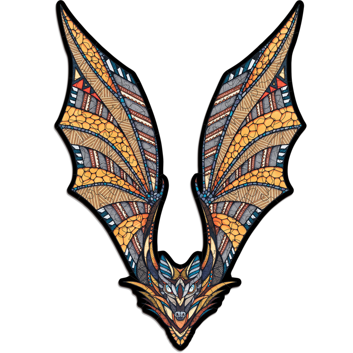 Пазл Eco Wood Art деревянный - фото 5