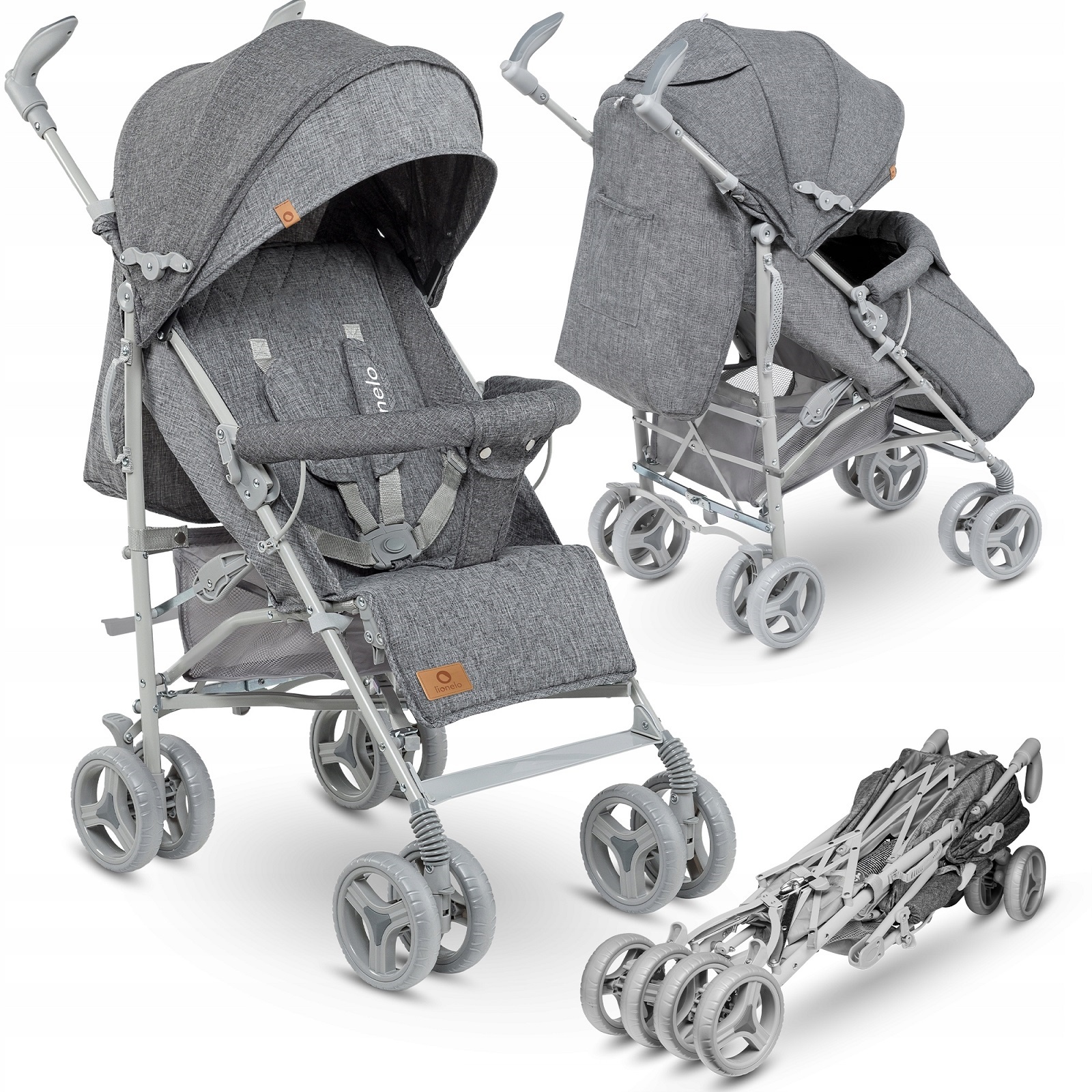 Коляска прогулочная Lionelo Irma - фото 1