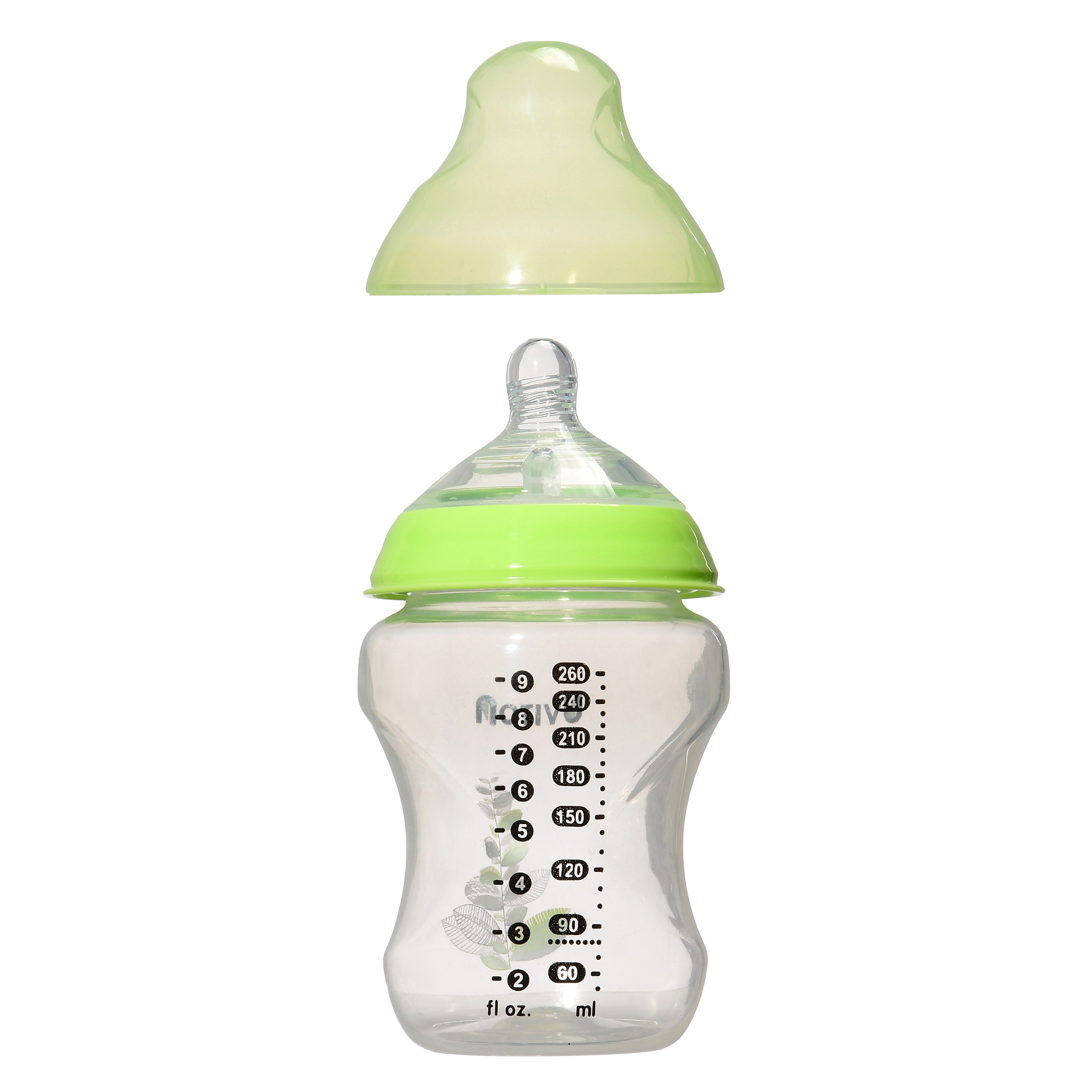Бутылочка Uviton Anti-Colic 260 мл в ассортименте - фото 5