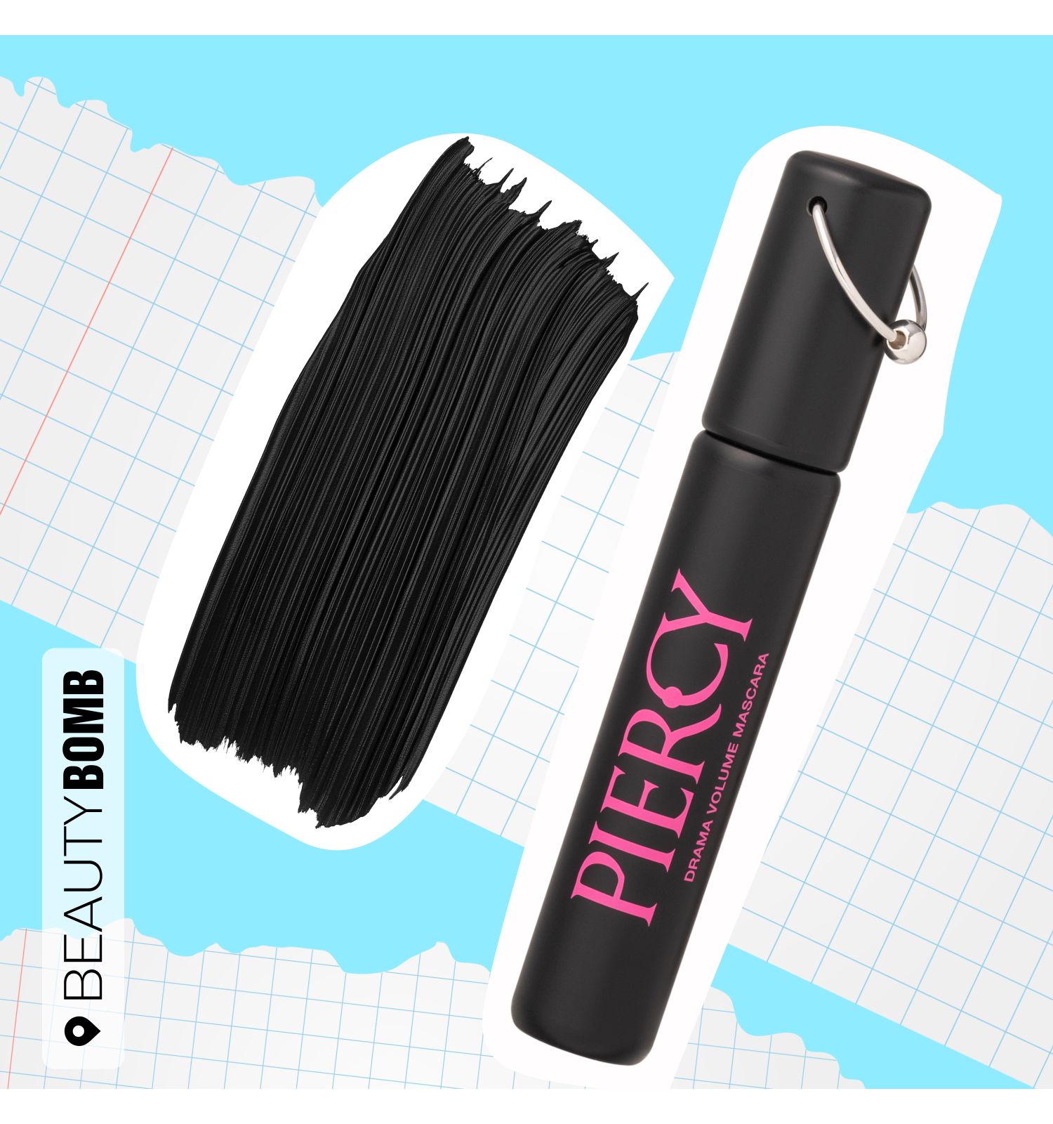 Тушь для ресниц Beauty Bomb Mascara Piercy объемная тон 01 - фото 8