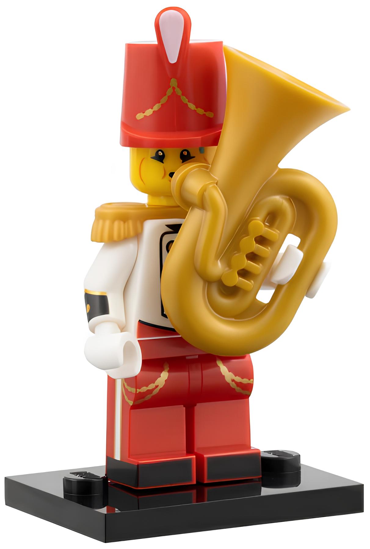 Изображение товара Фигурка LEGO Tuba Player col29-8 Изображение товара Фигурка LEGO Tuba Player col29-8