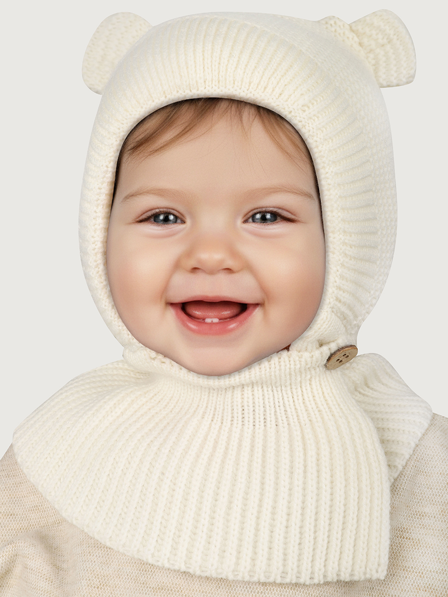 Балаклава NIKASTYLE 10з15025 молоко - фото 1