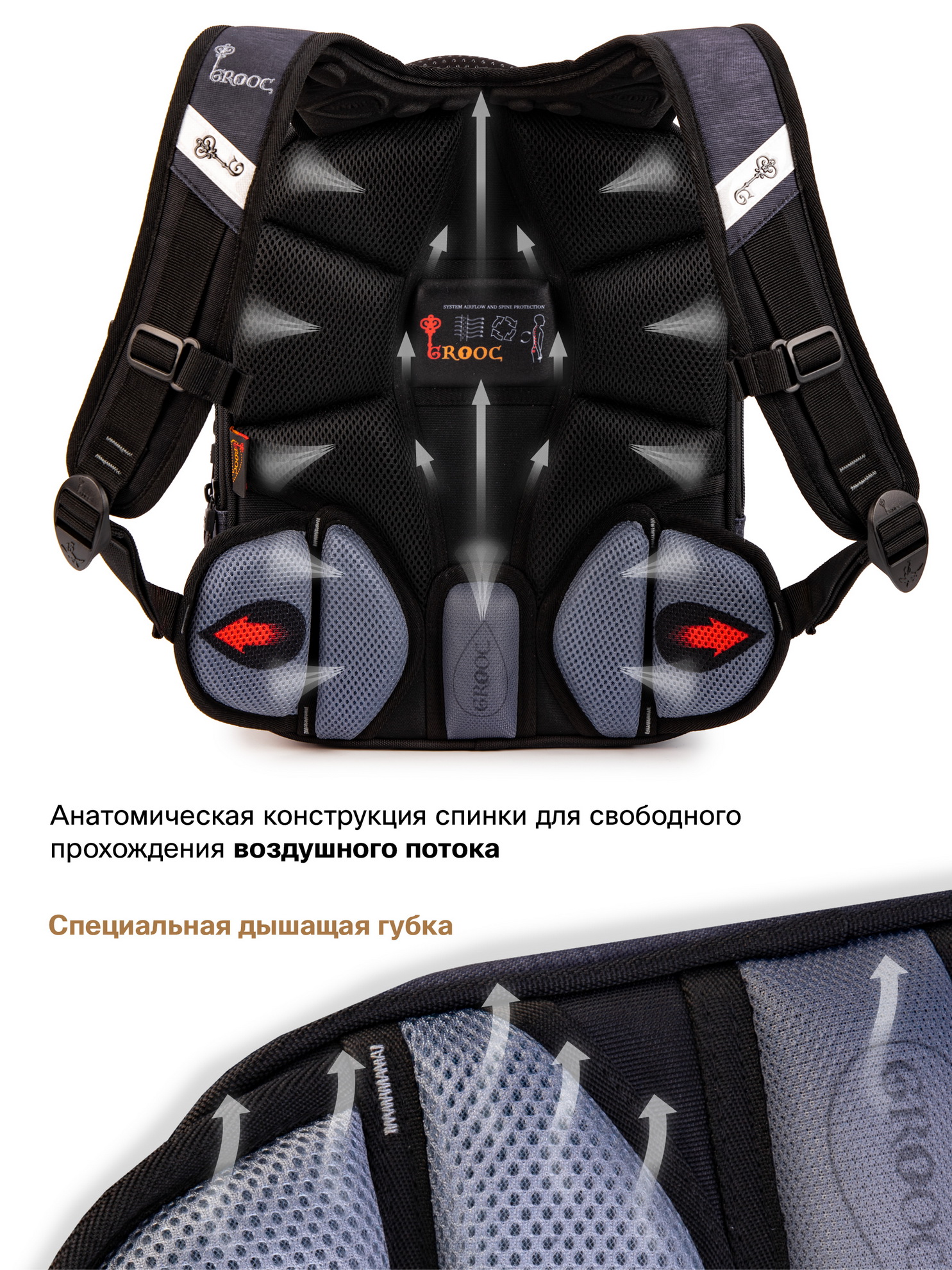 Ранец GROOC - фото 10