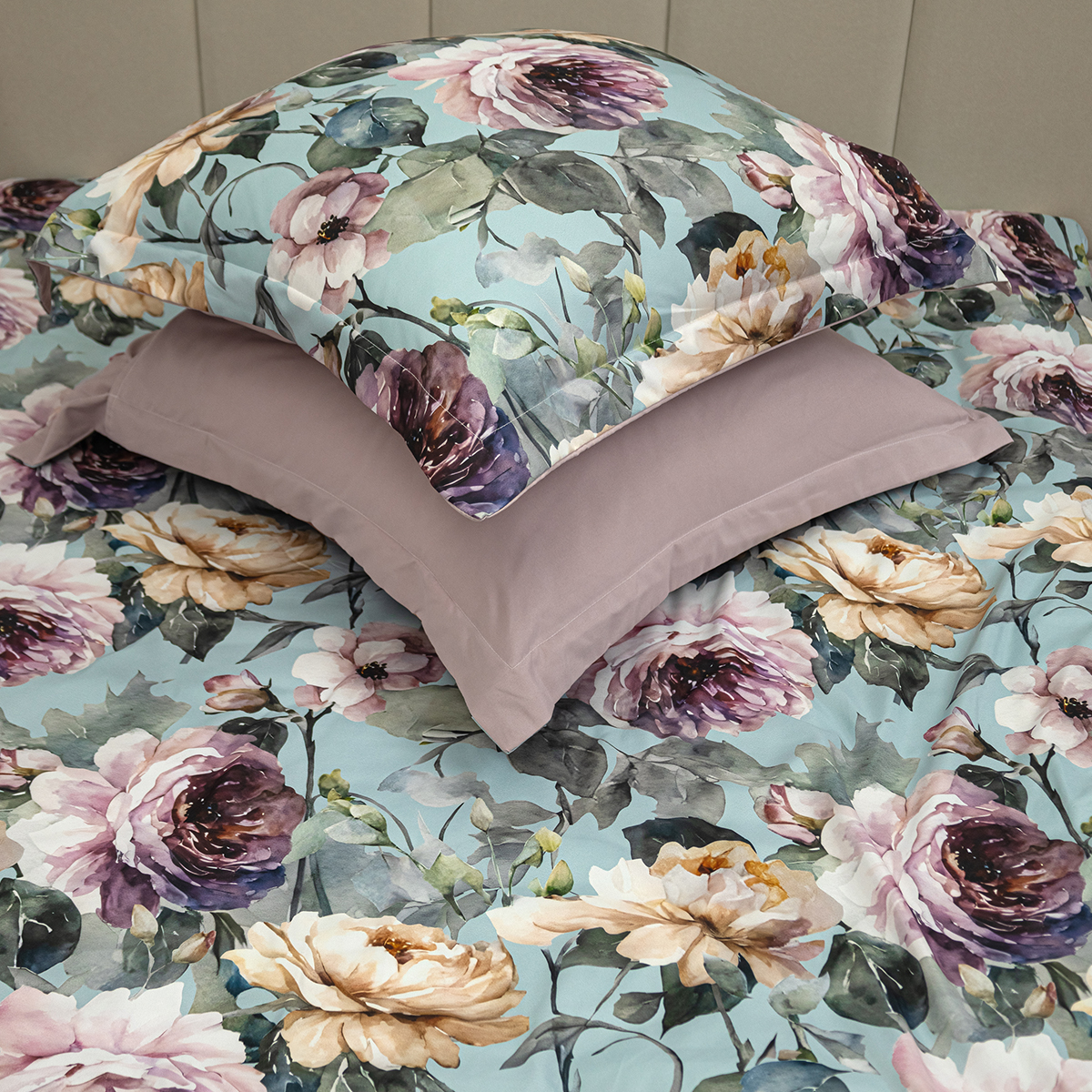 Комплект постельного белья MCotton 1.5-спальный Илэрия 4 предм. - фото 3