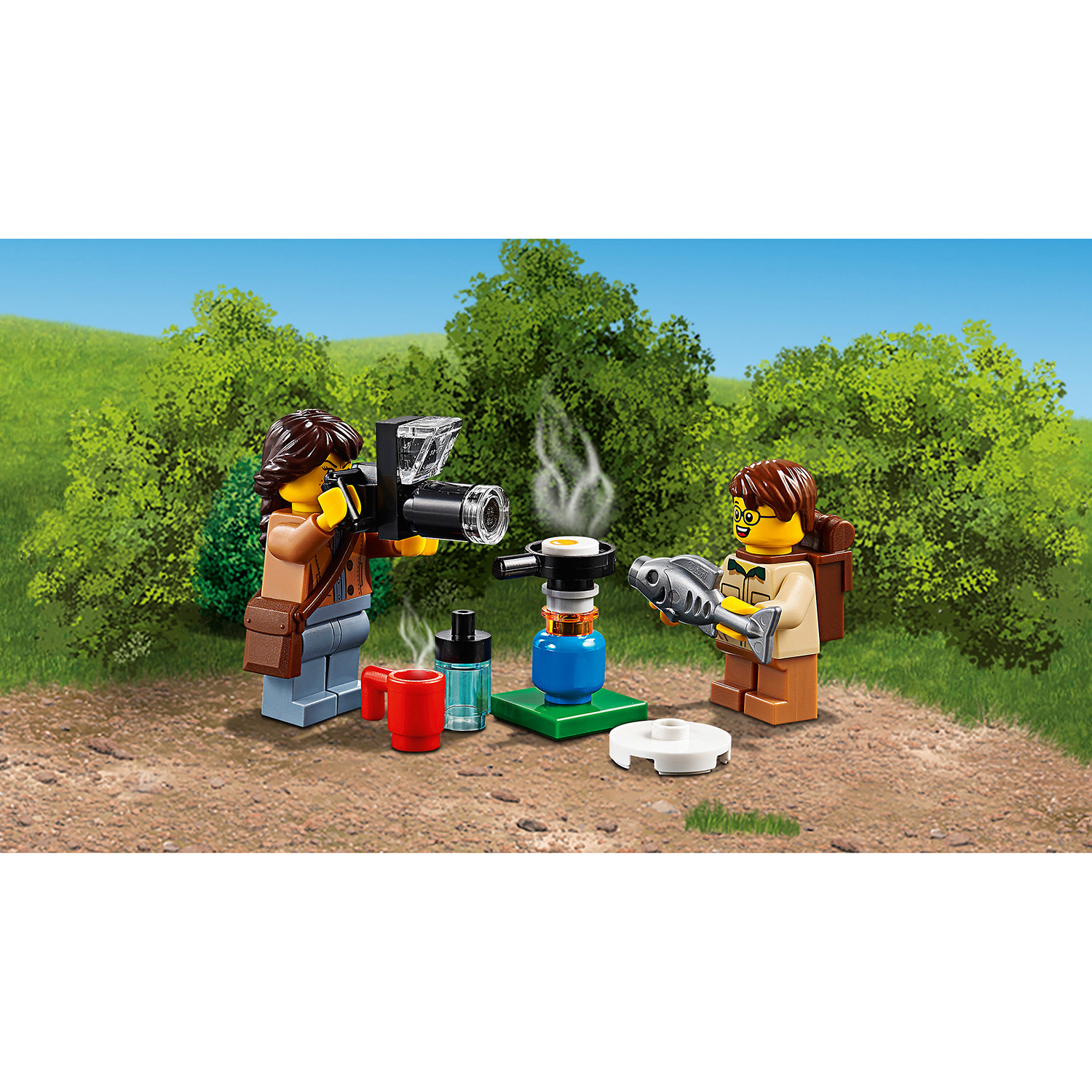 Конструктор LEGO City блочный - фото 10