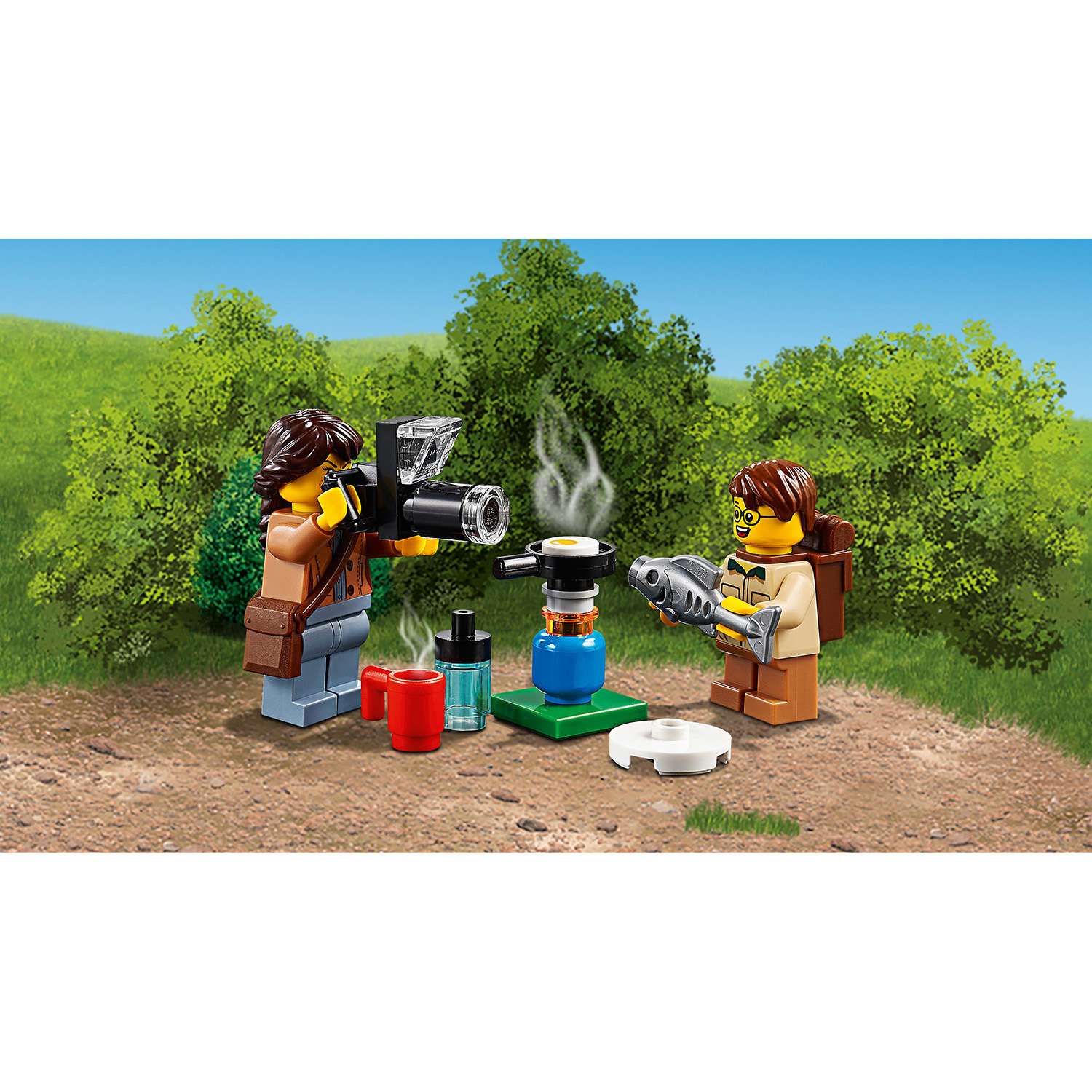 Конструктор LEGO City блочный - фото 10