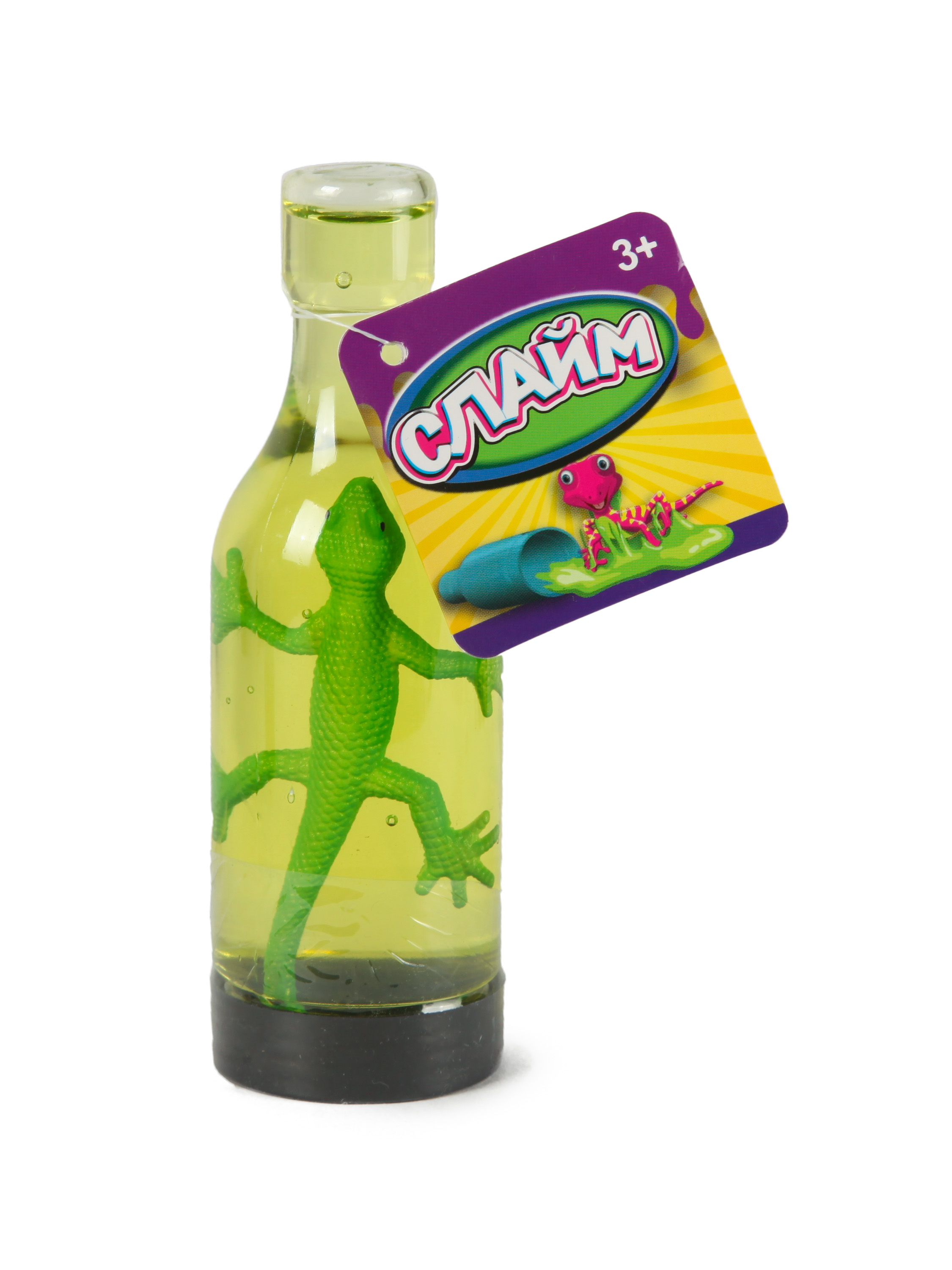 Игрушка-антистресс Abero слайм Ящерица в ассортименте - фото 11