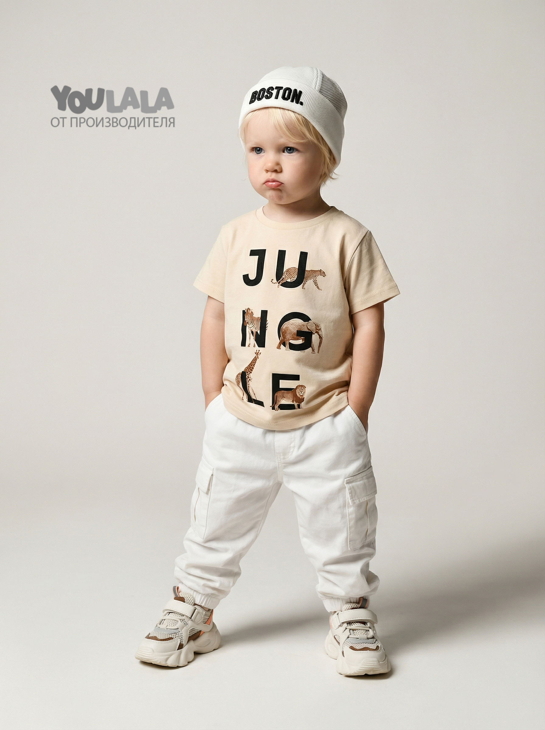 Футболка YOULALA 0954103602 - фото 5