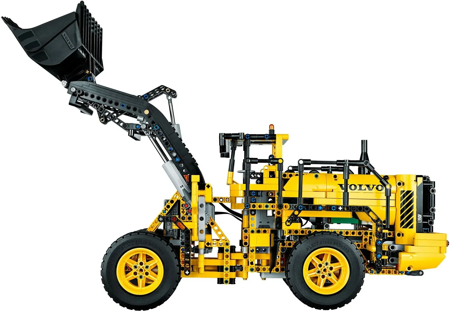 Конструктор LEGO Technic 42030 1636 дет. - фото 5