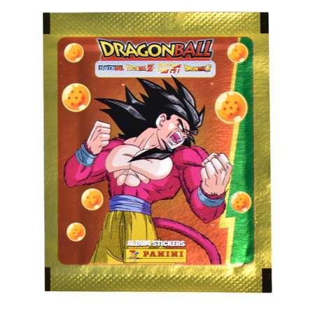 Наклейки Panini Dragonball