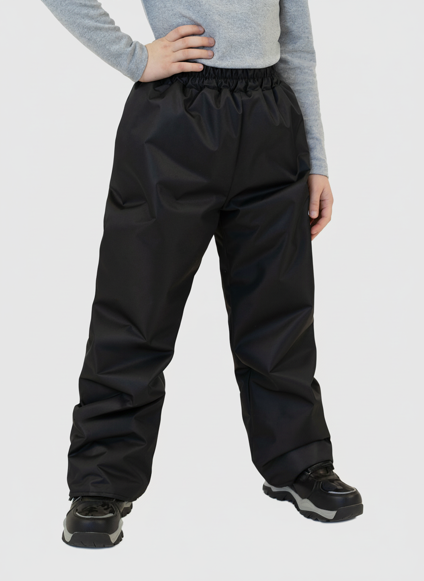 Брюки Arctic kids 10-002 черный - фото 1