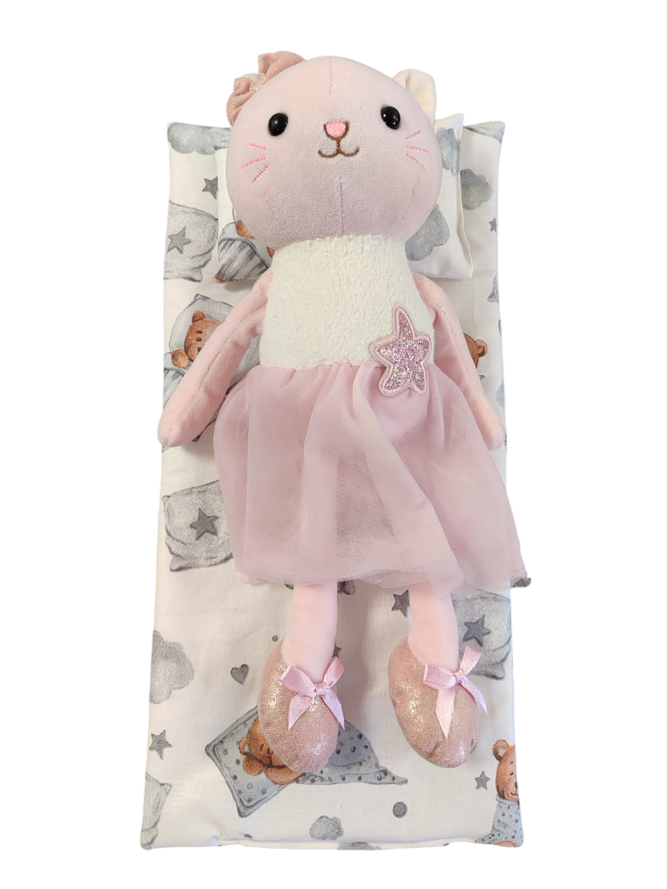 Аксессуар для кукол ЗАСЫПАЙКА кукольный интерьер Набор Мишки - фото 6