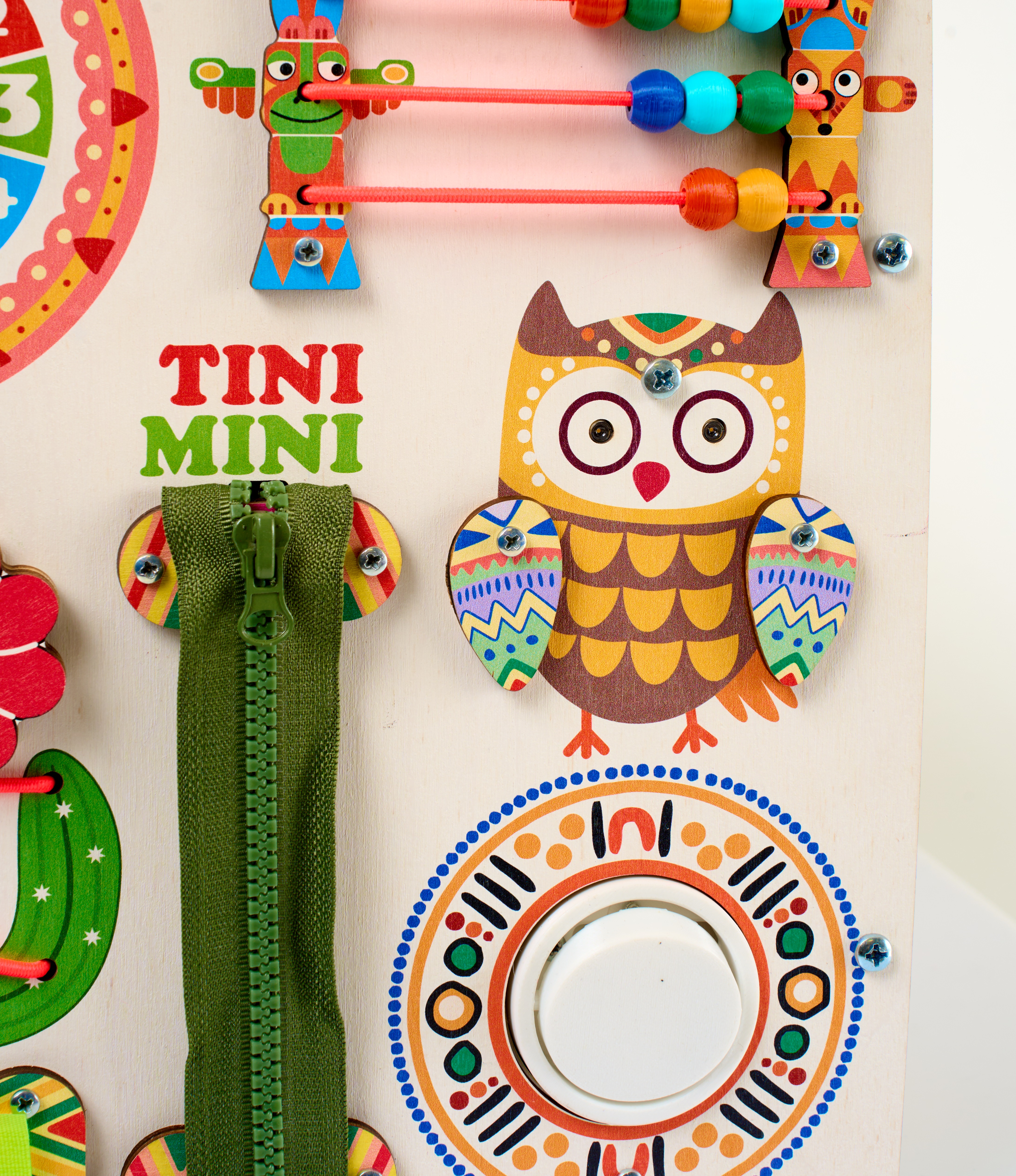 Игрушка tinimini бизиборд - фото 11