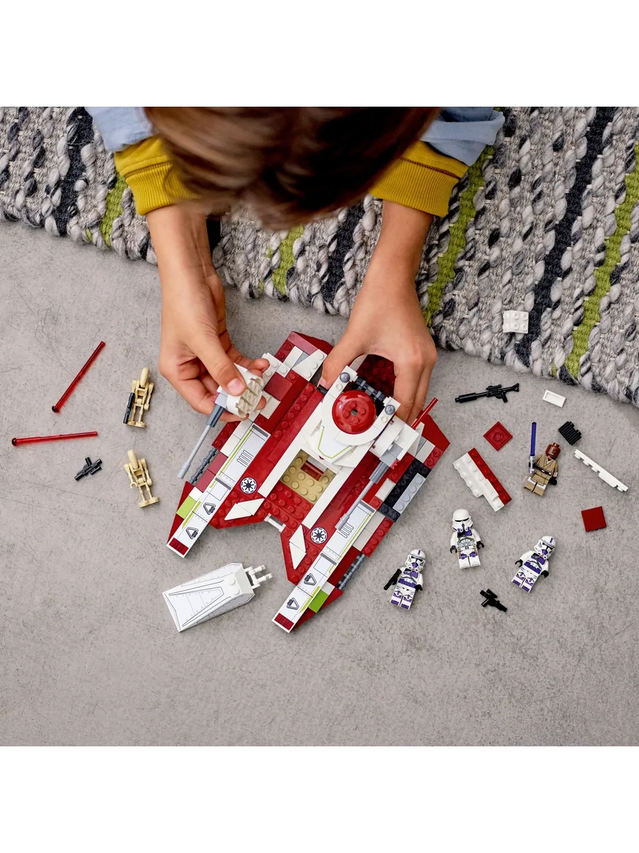 Конструктор LEGO Star Wars 262 дет. - фото 9