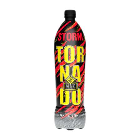 Напиток TORNADO Energy Max Storm безалкогольный сильногазированный 1л