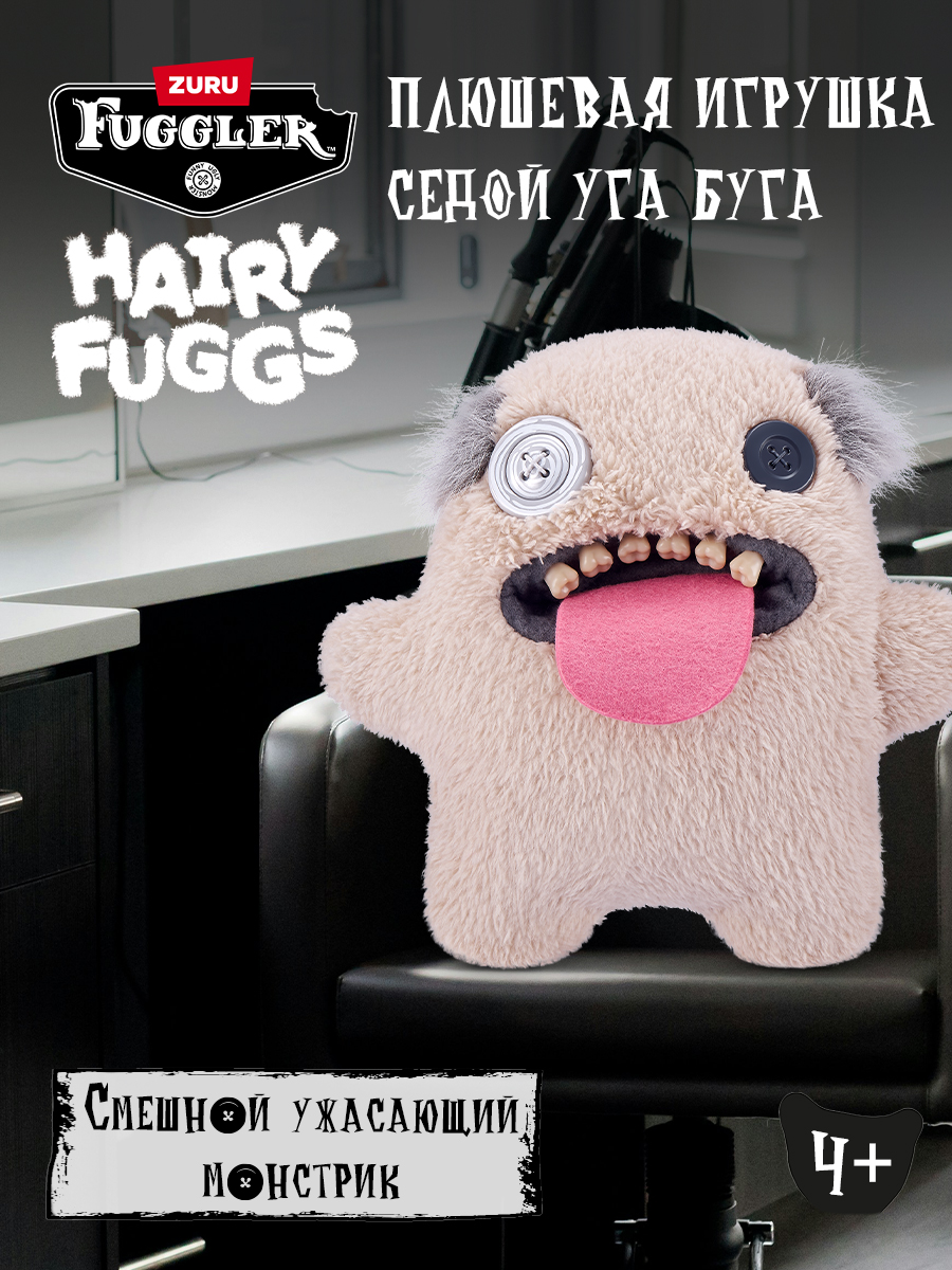 Мягкая игрушка Zuru FUGGLER Седой Уга Буга - фото 1