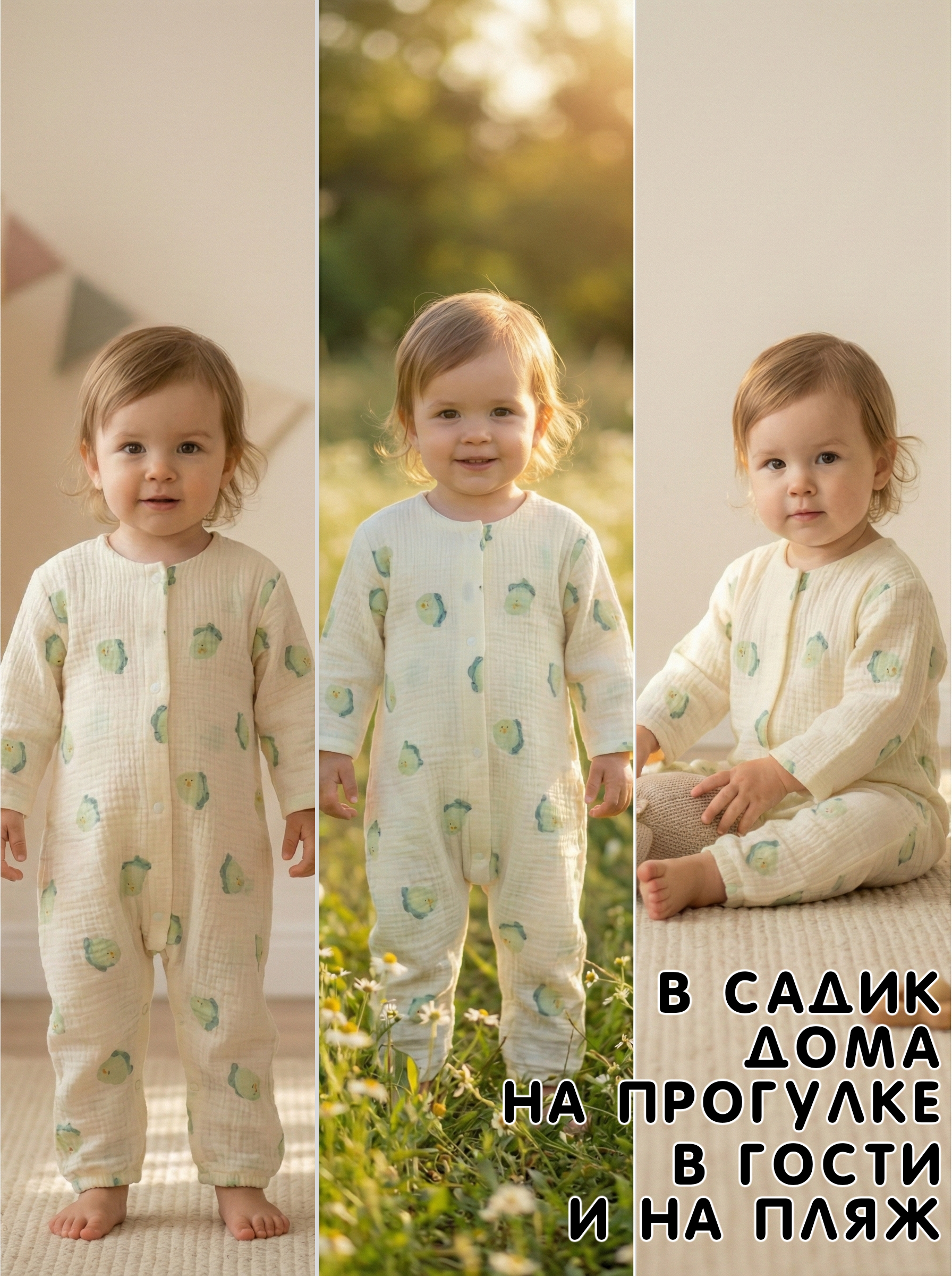 Комбинезон СОННЫЙ ГНОМИК 1003/43 - фото 8