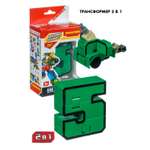 Изображение товара Фигурка Bondibon Цифровой переворот Цифра 2в1