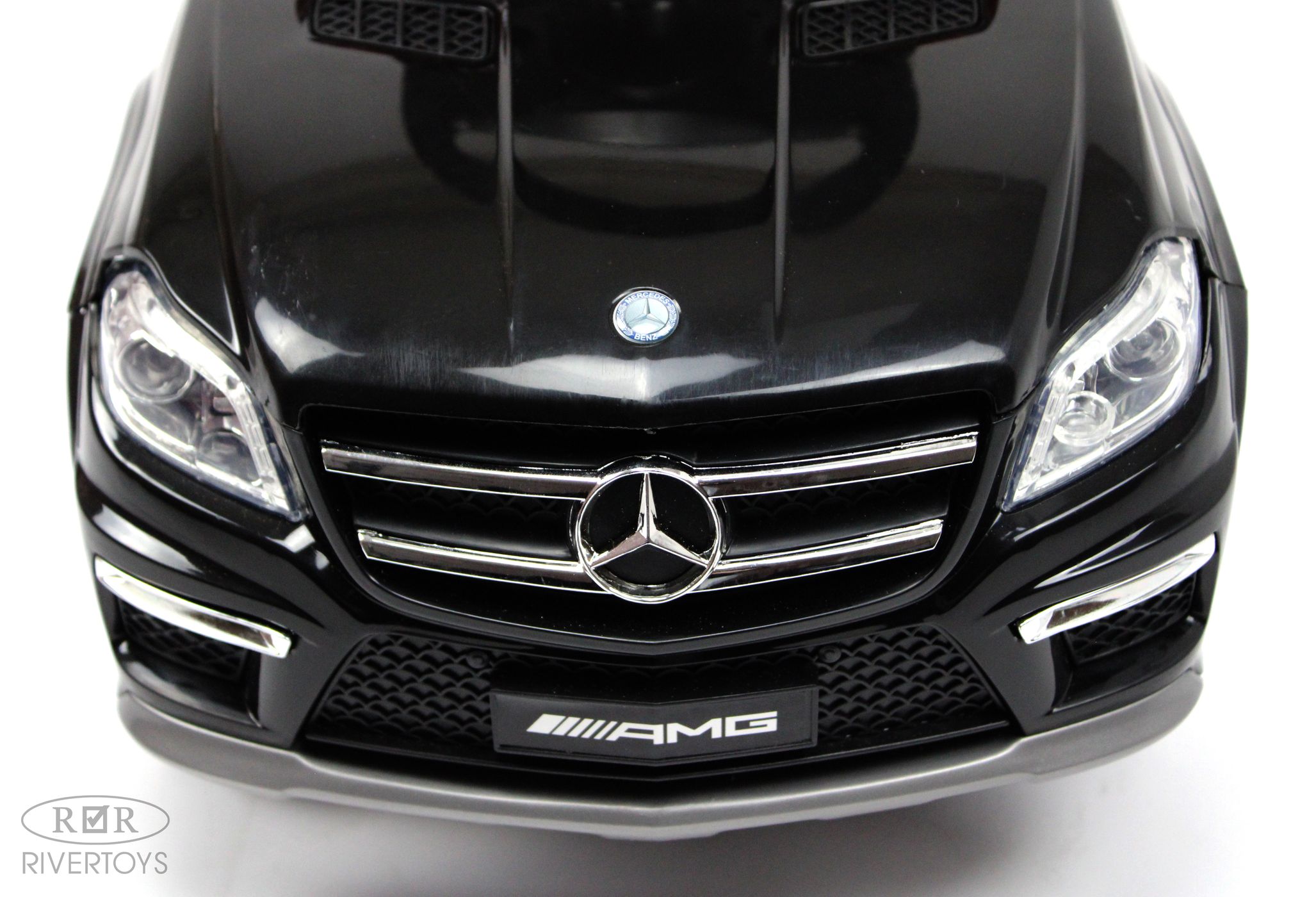 Электромобиль RIVERTOYS Mercedes A888AA-H-BLACK - фото 37