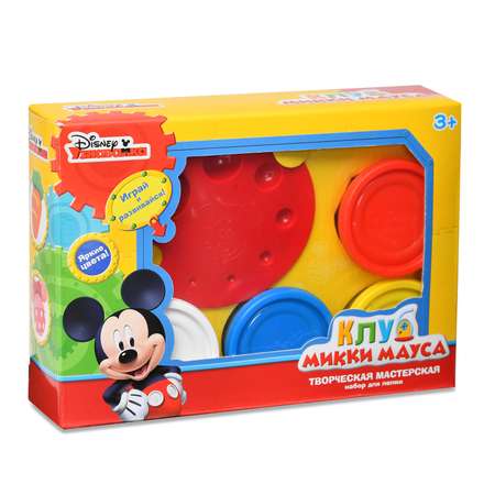 Масса для лепки Disney 4 цв.