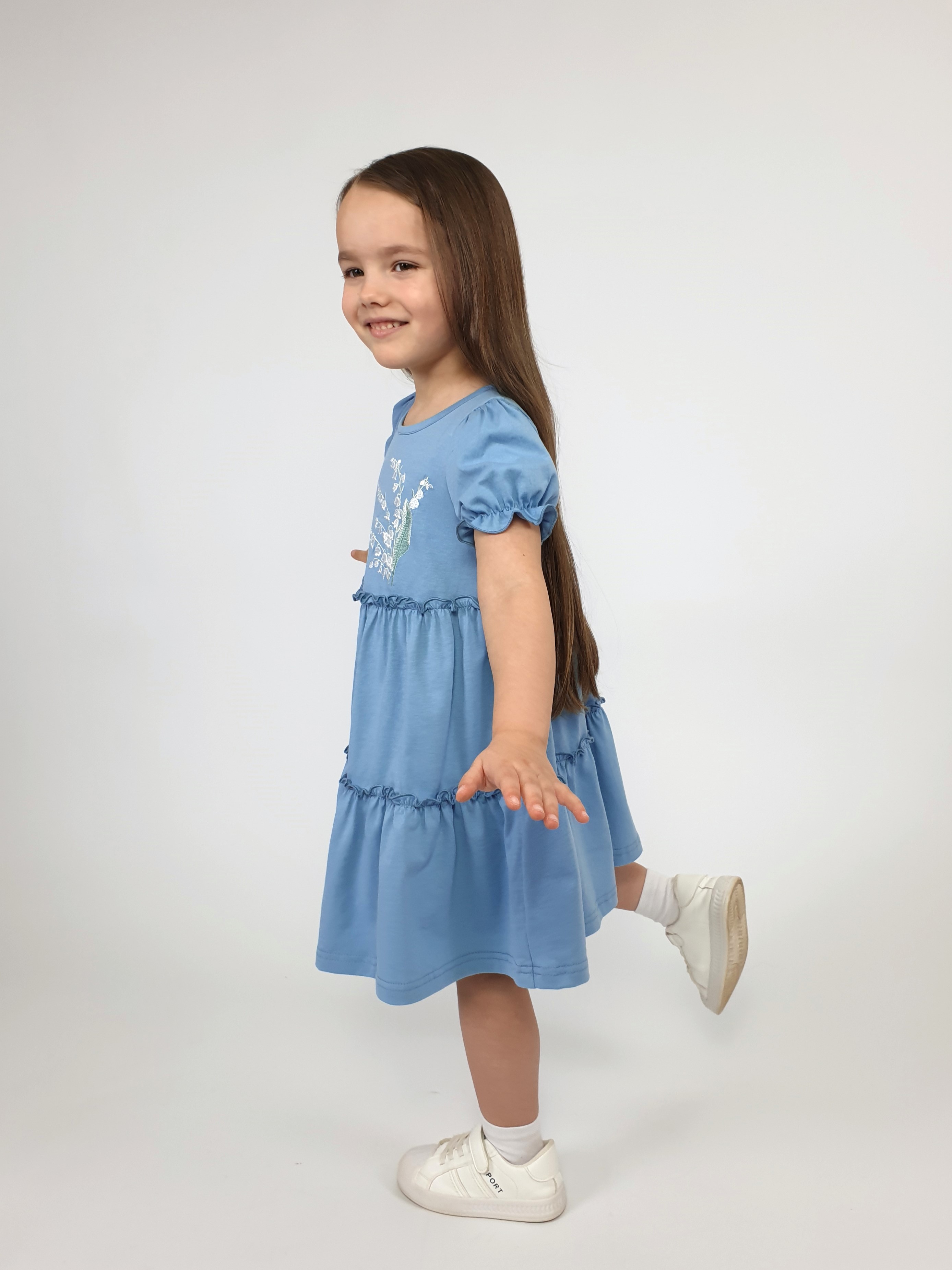 Платье Luneva 11-243-4. - фото 6