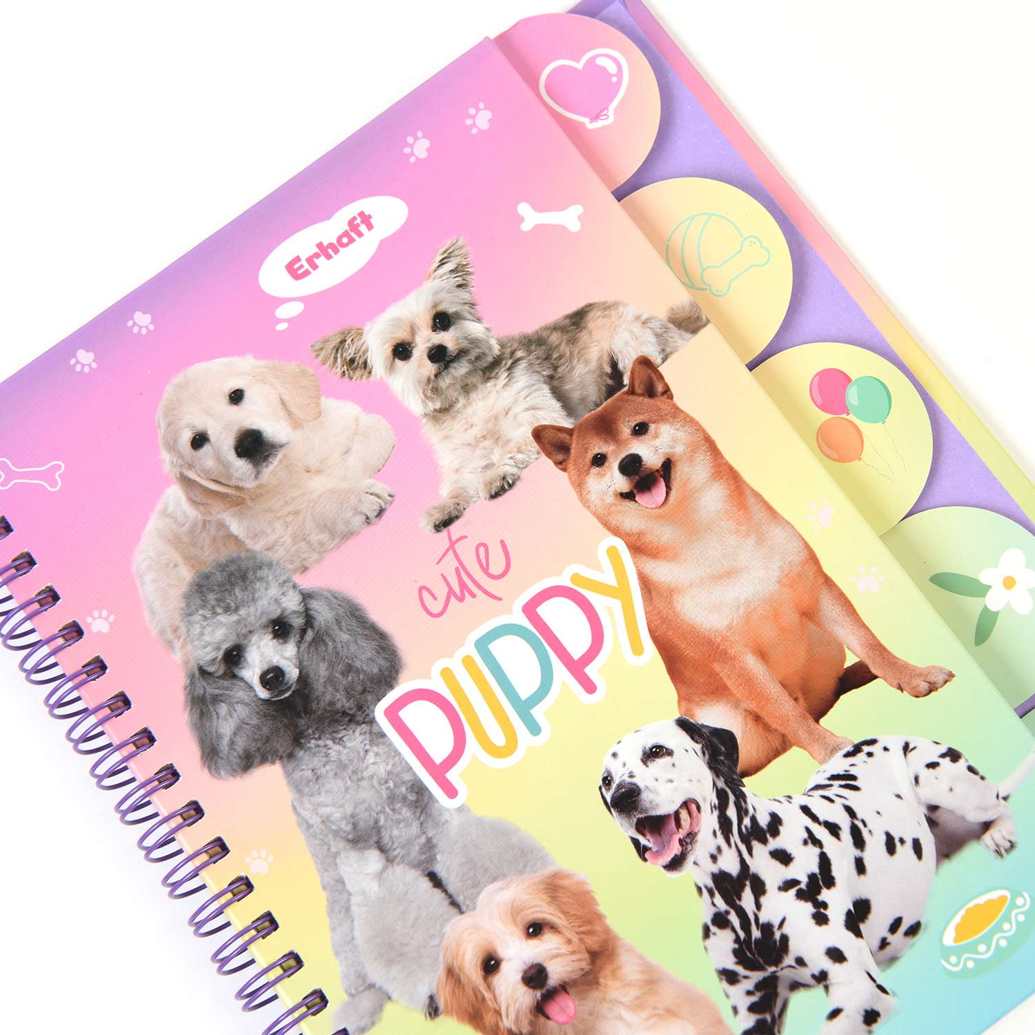 Блокнот Erhaft Dogs - фото 6