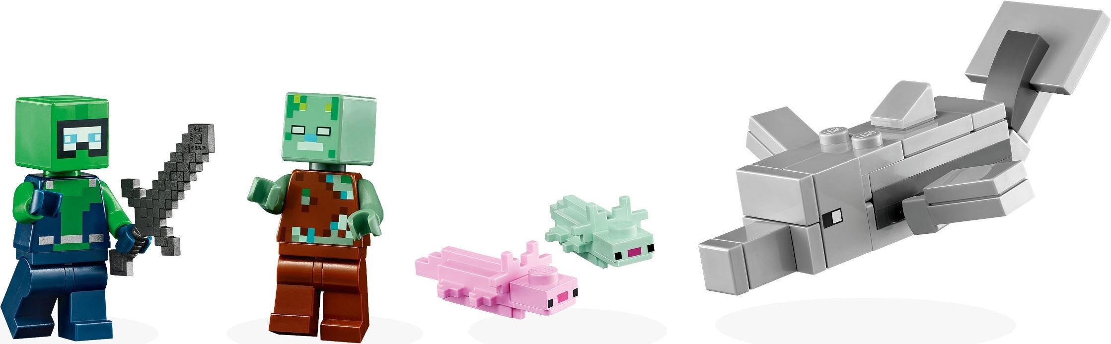 Конструктор LEGO Minecraft 21247 242 дет. - фото 5