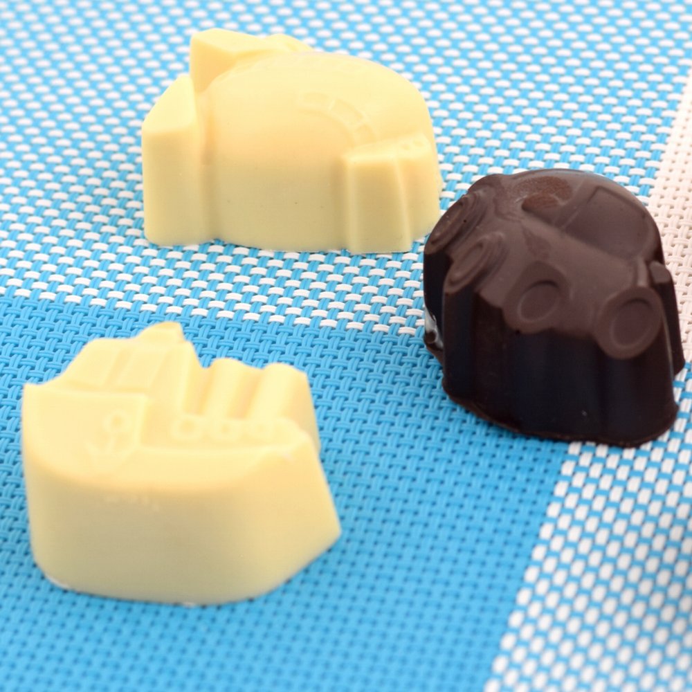 Форма для приготовления конфет Мультидом силиконовая Транспорт - фото 4