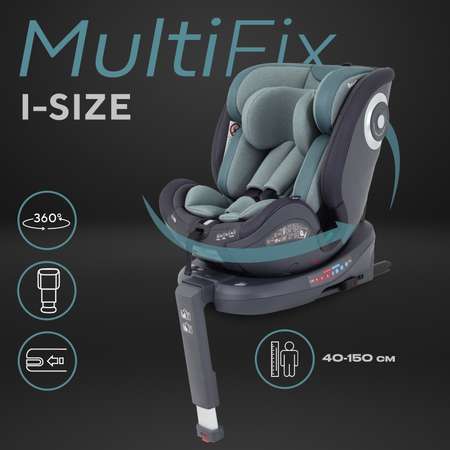 Автокресло Rant MultiFix Green Isofix 0+/1/2/3 (0-36 кг)