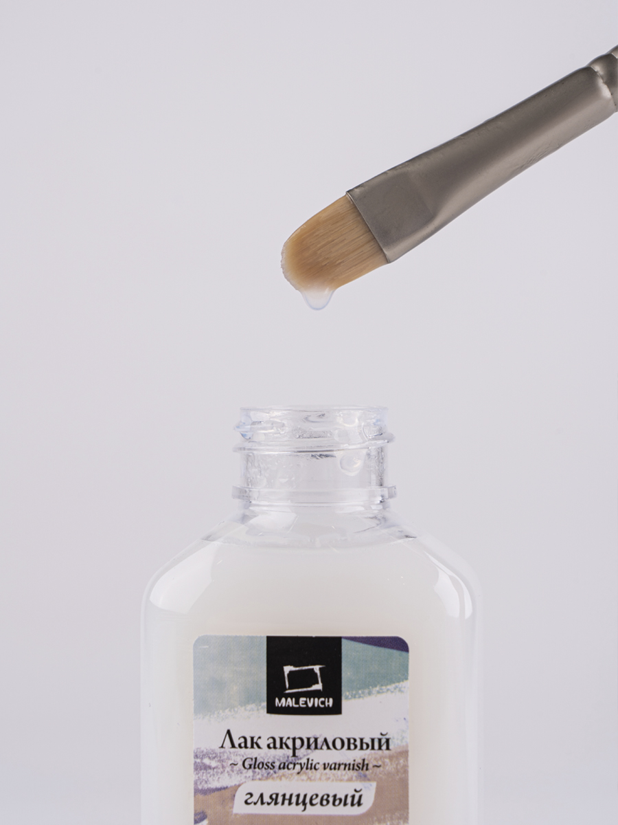 Лак Малевичъ акриловый - фото 4