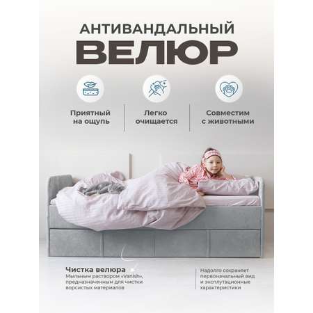 Кровать детская Три Кроватки Санни