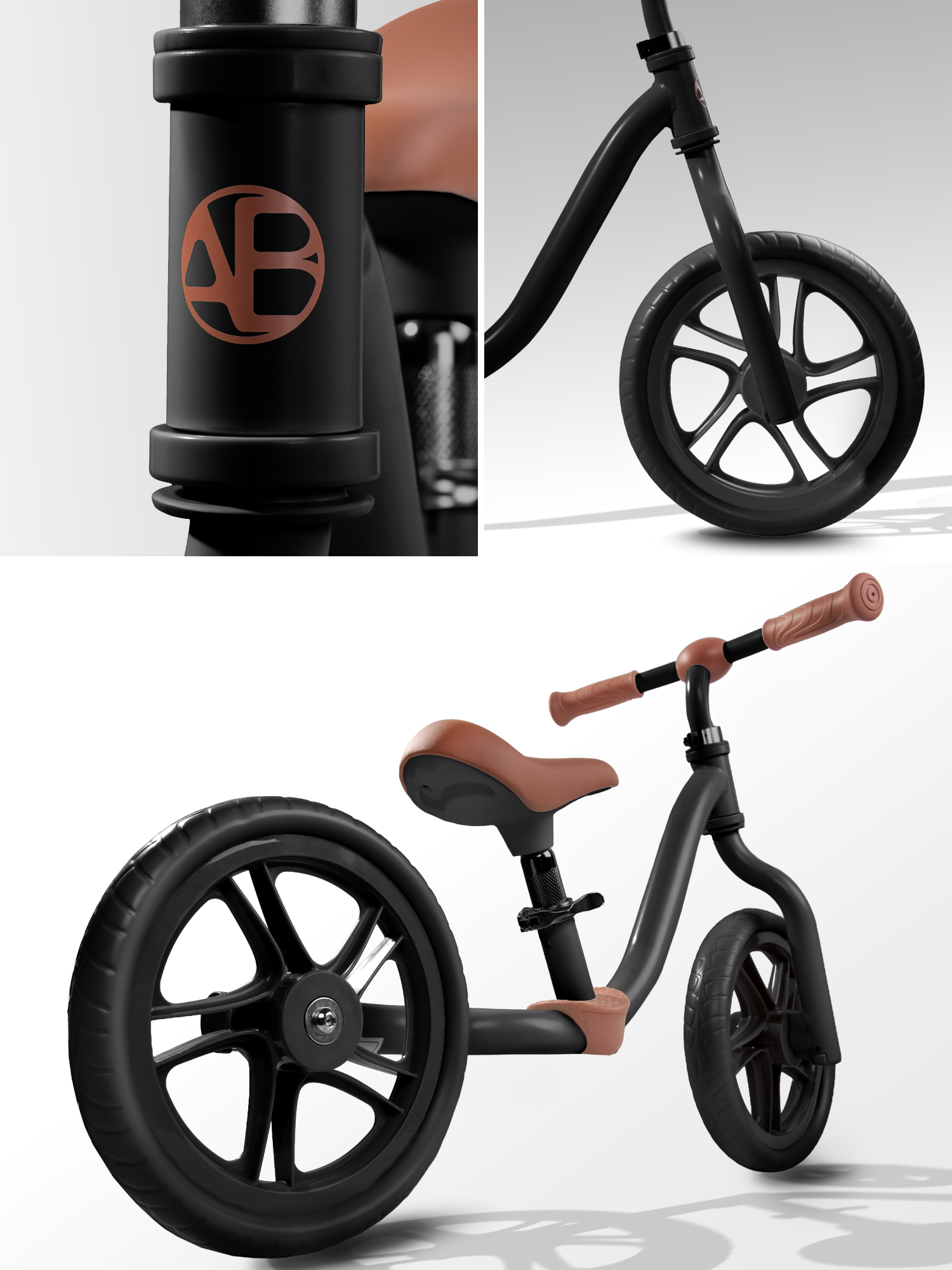 Двухколесный беговел Amarobaby 11 дюймов - фото 10