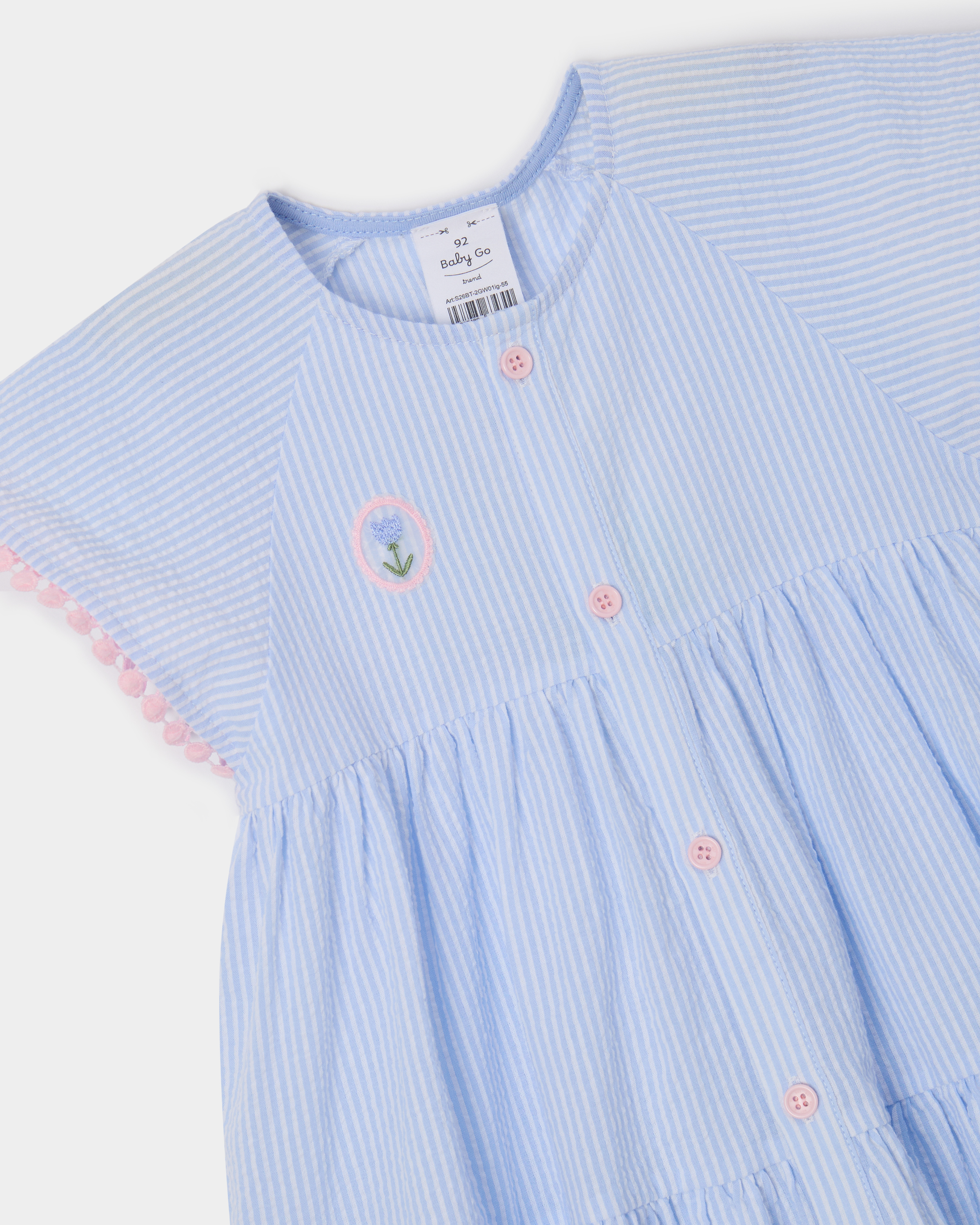 Платье Baby Go Trend S26BT-2GW01ig-55 - фото 3