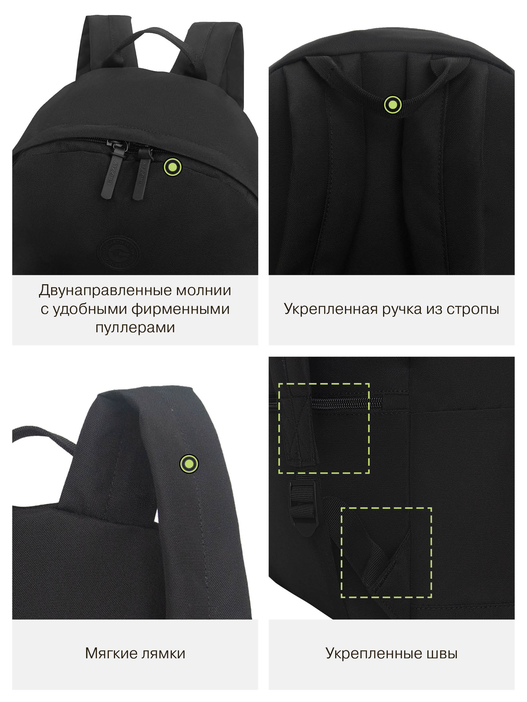 Рюкзак Grizzly для мальчика - фото 11