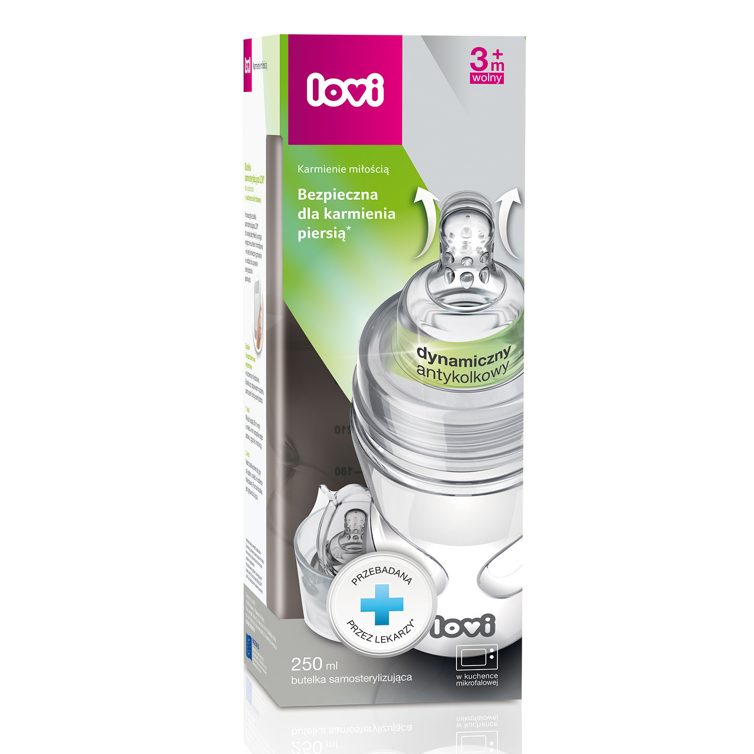 Бутылочка LOVI 250 мл - фото 5