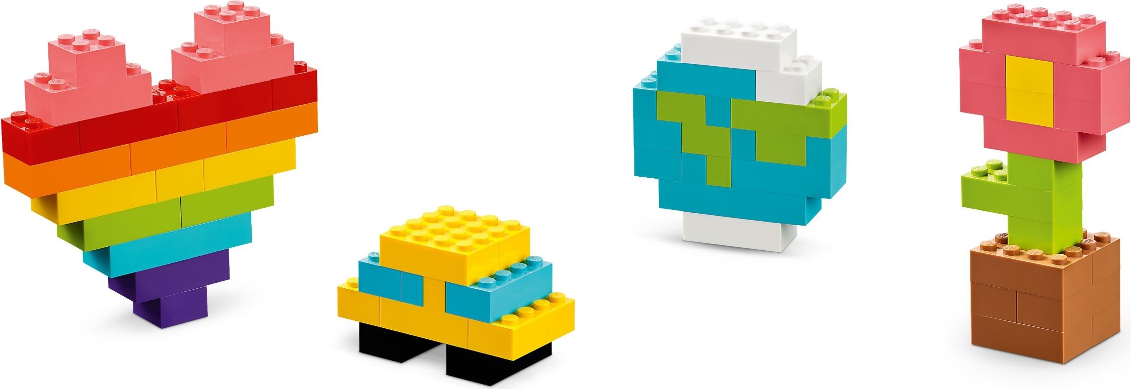 Конструктор LEGO Classic 11030 1000 дет. - фото 4