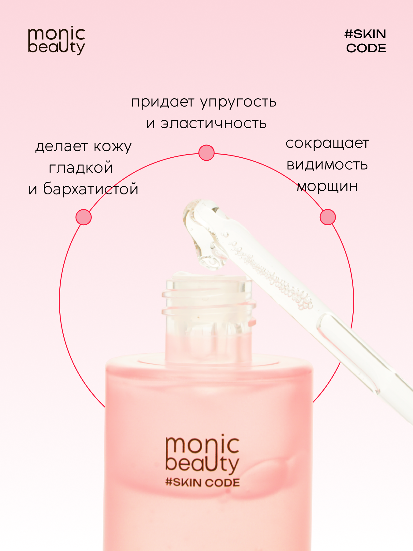 Сыворотка Monic Beauty С пептидами - фото 1