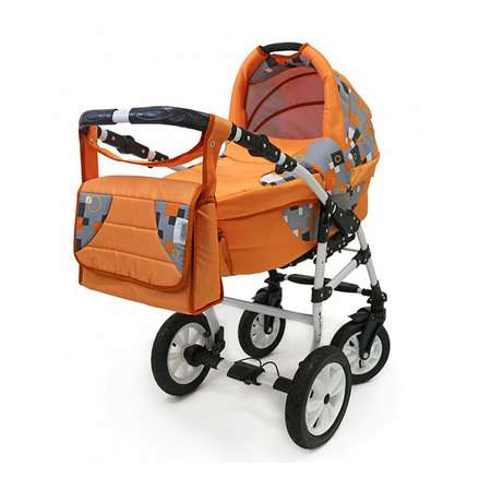 Коляска 2 в 1 Bart-Plast Platinum Pco
