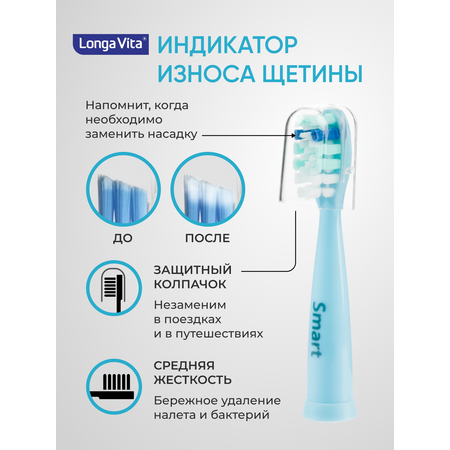 Зубная щетка электрическая LONGA VITA