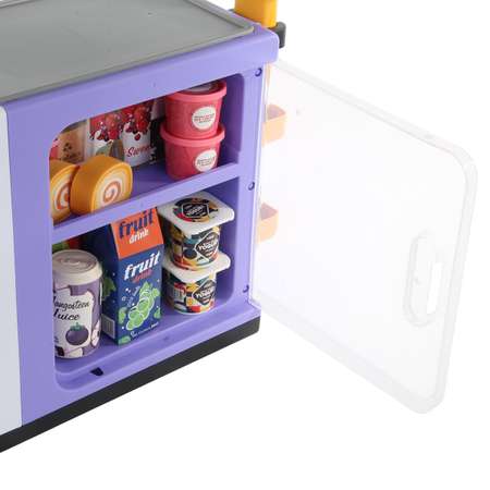 Игровой набор Veld Co касса, продукты, прилавок