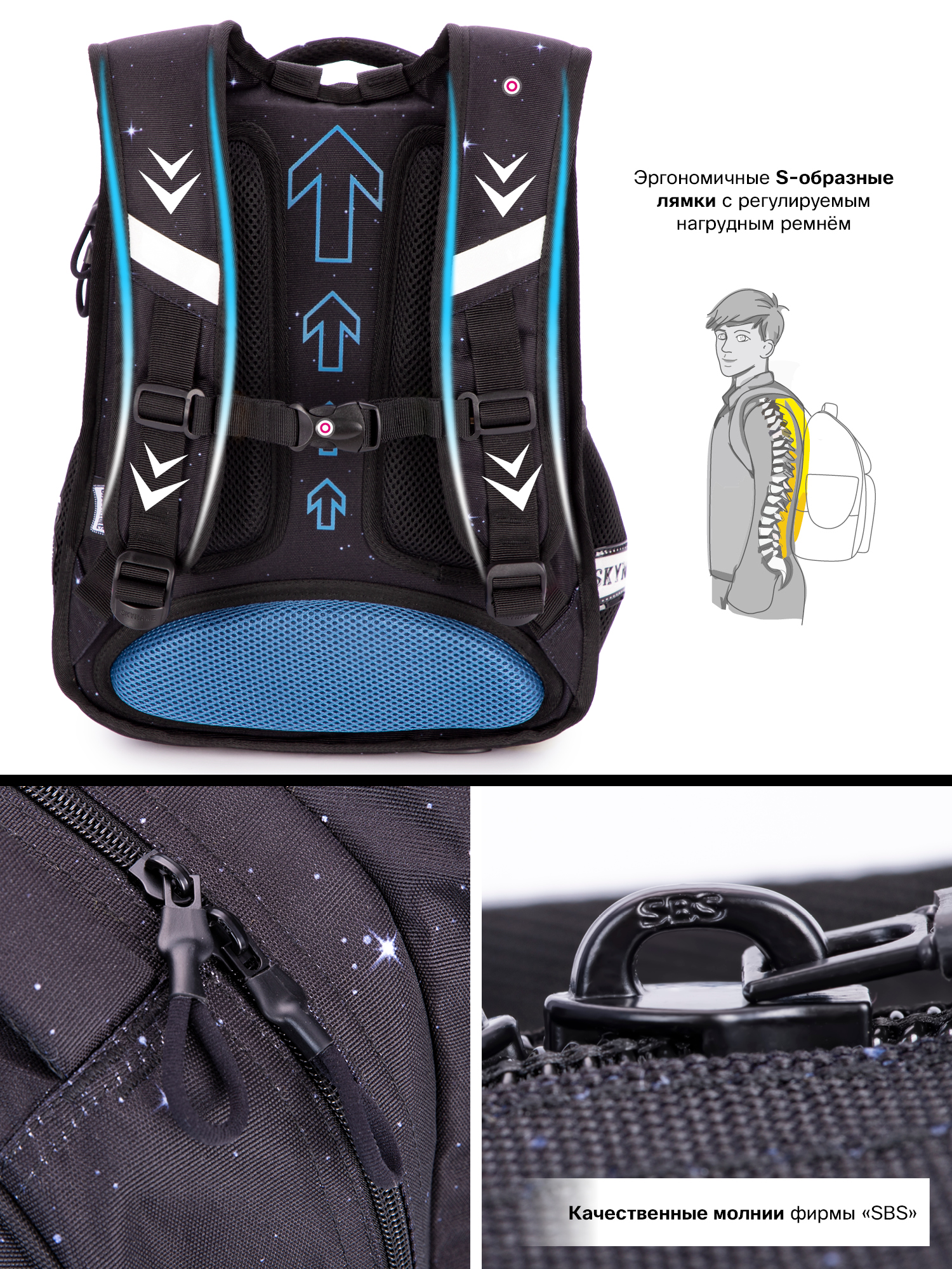 Рюкзак SkyName - фото 11