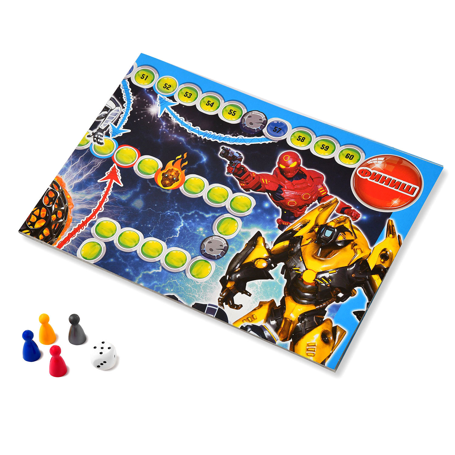Настольная игра Русский стиль Бродилка в ассортименте - фото 2