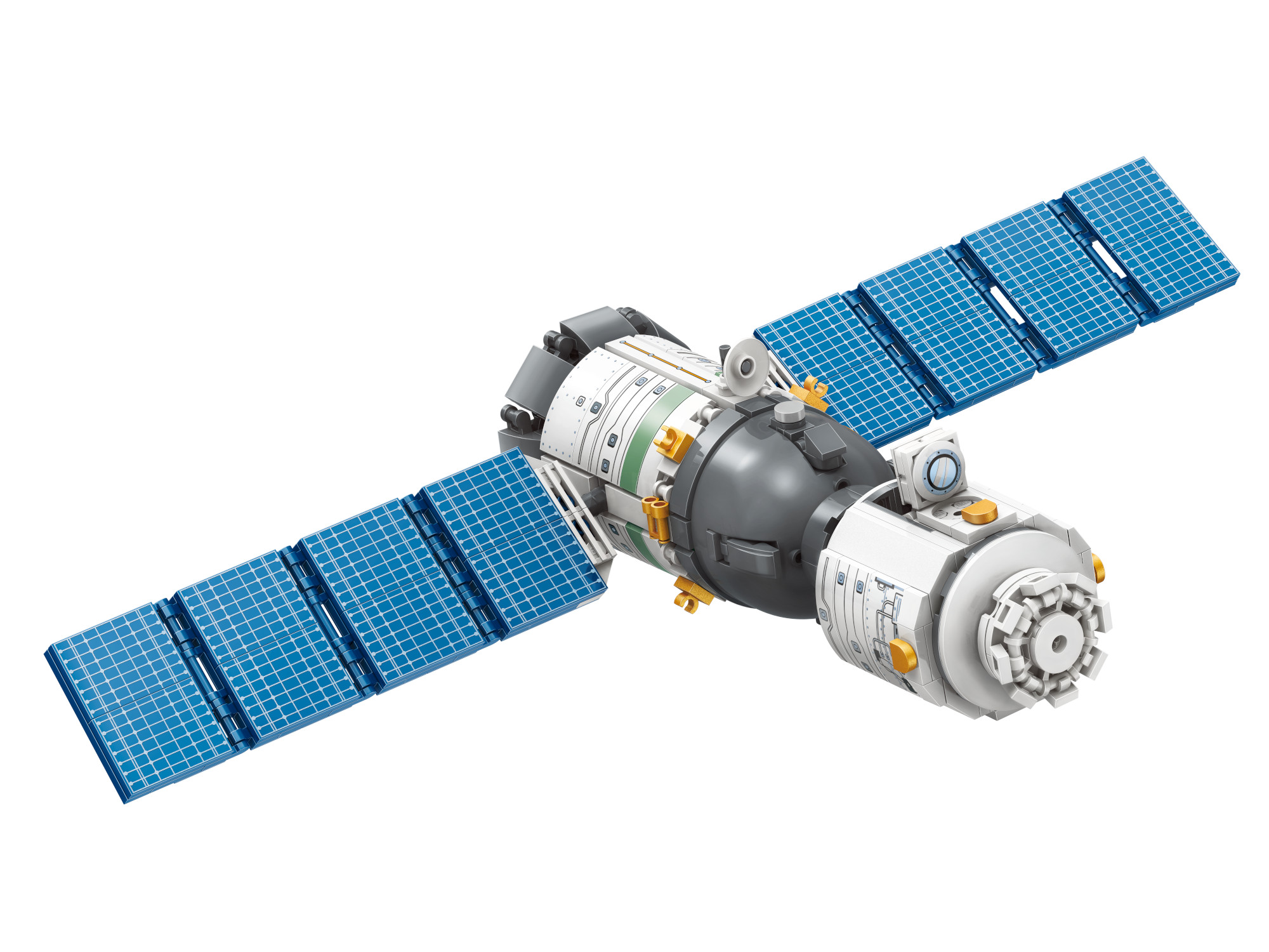 Конструктор QMAN 943 дет. - фото 2