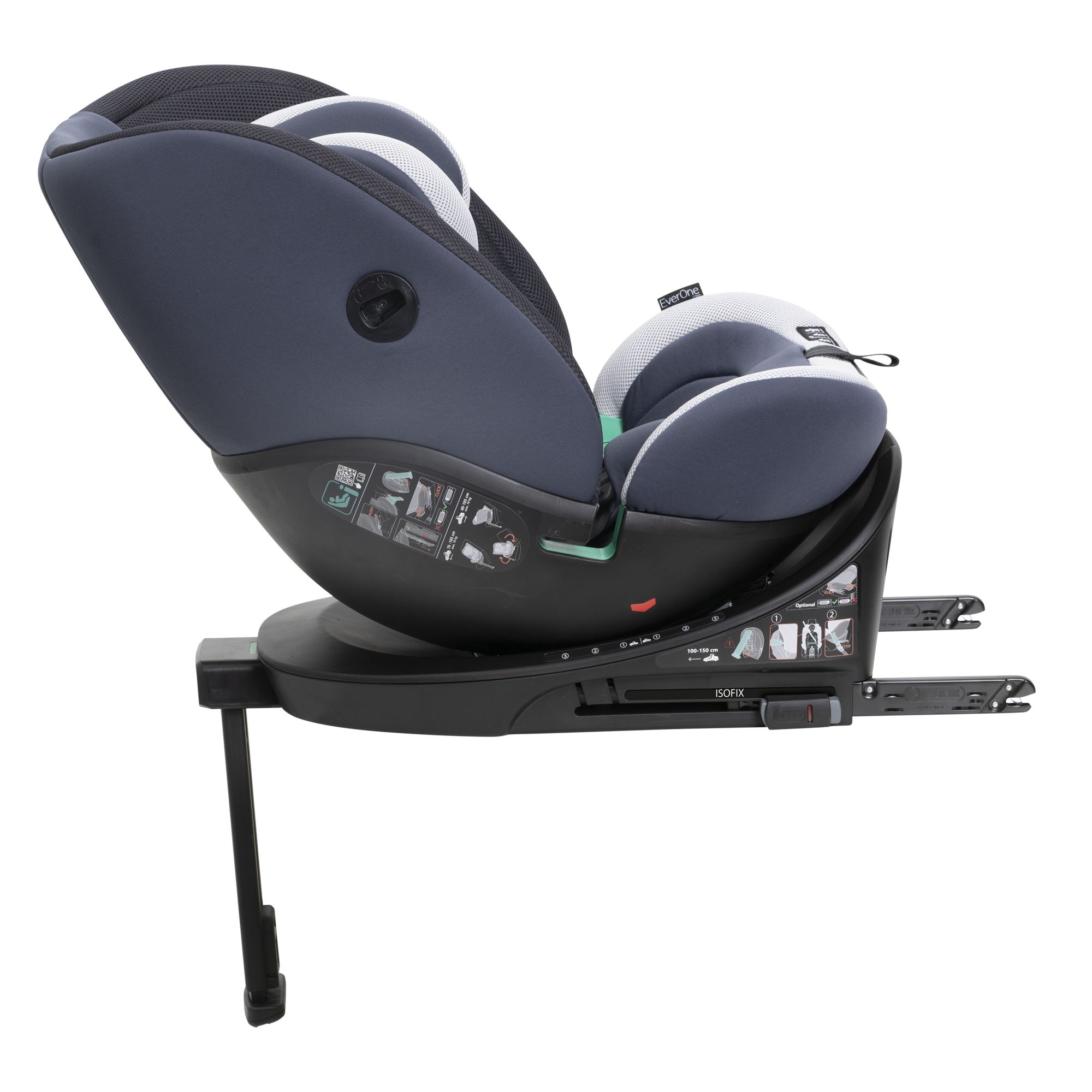 Автокресло Chicco Isofix 0+/1/2/3 (0-36 кг) синий - фото 20