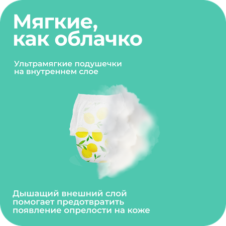 Трусики Offspring L (9-14 кг) 36 шт.