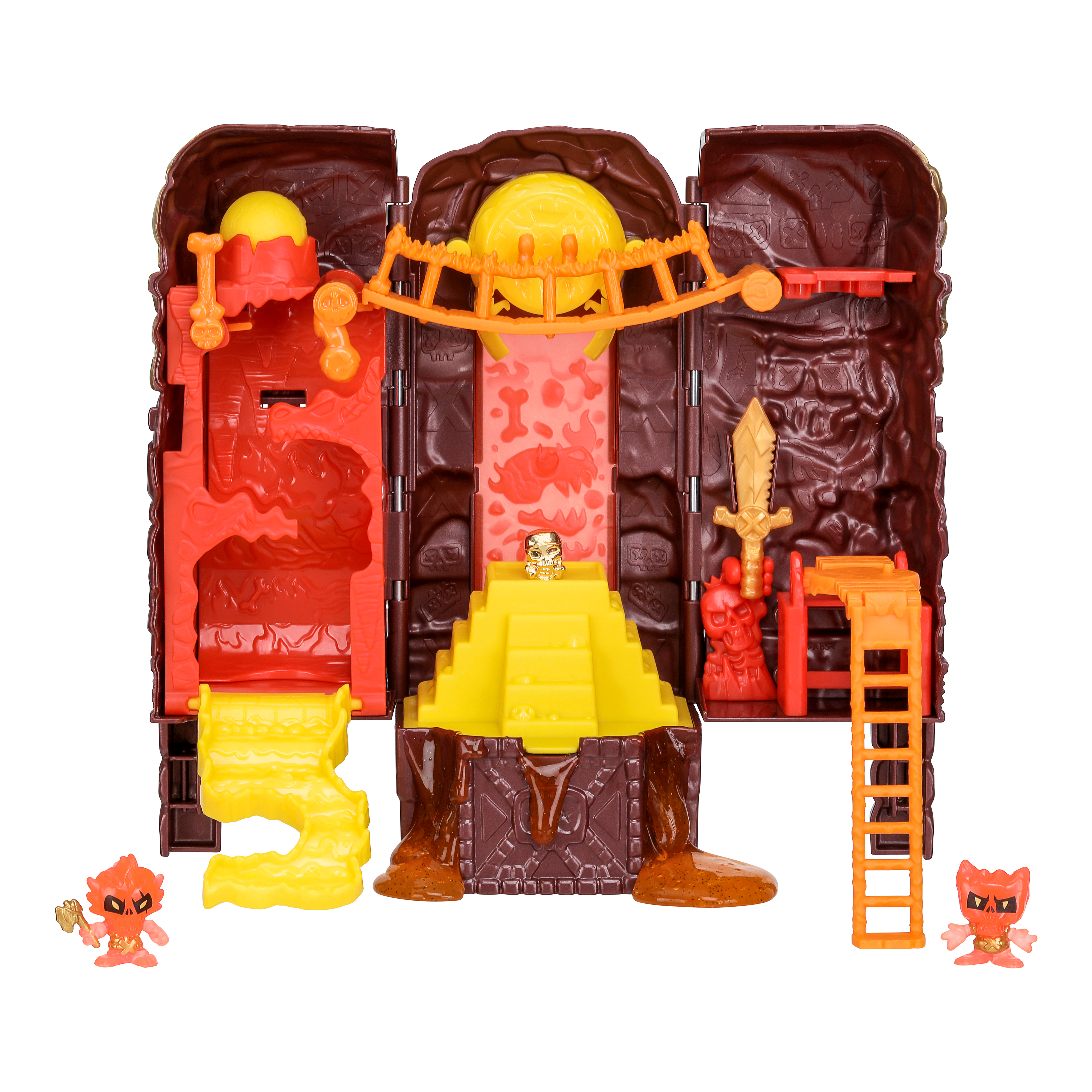 Игровой набор Treasure X Башня Острова Черепа Лава - фото 16