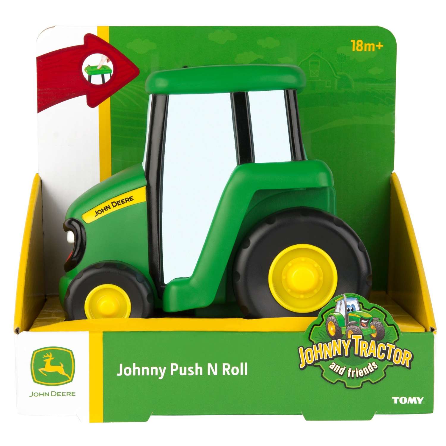 Трактор Tomy Джонни 42925V - фото 3